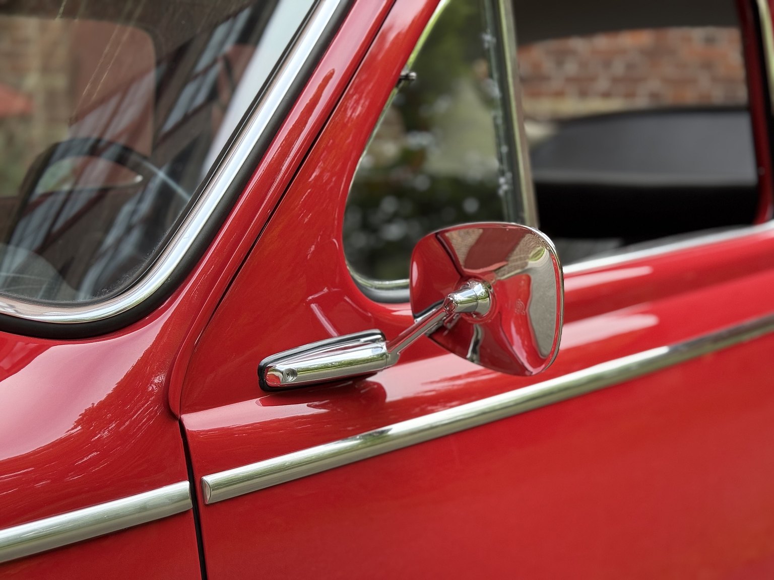 Exterior image of 1962 Volvo PV 544C Sport