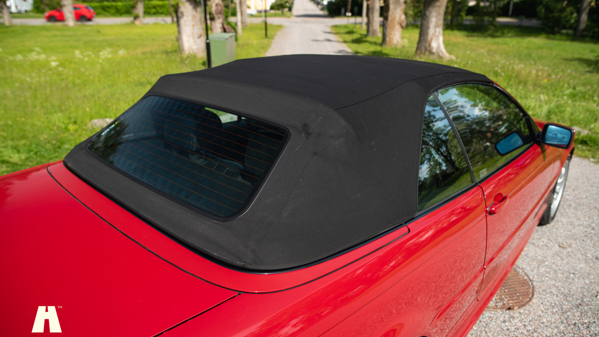 Aussenfoto 2005 BMW 320ci M-sport Cabriolet