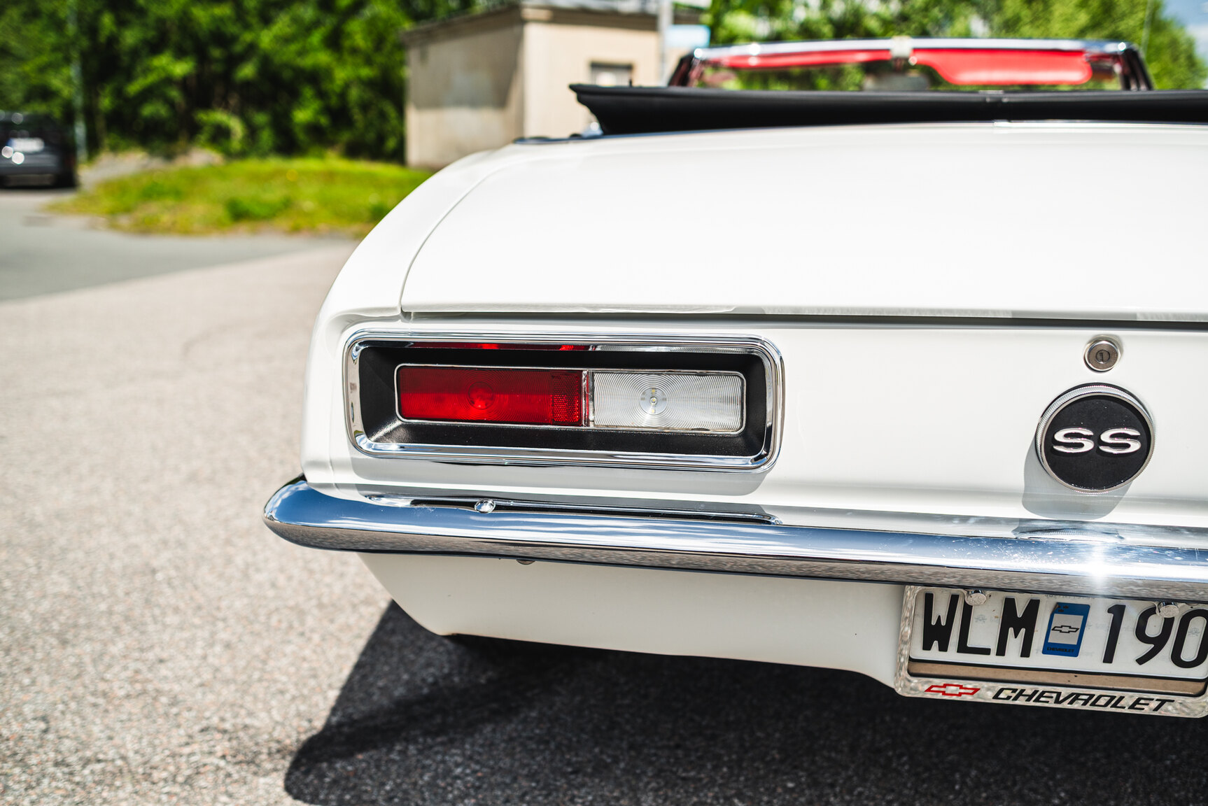 Exterior image of 1967 Chevrolet Camaro SS Convertible