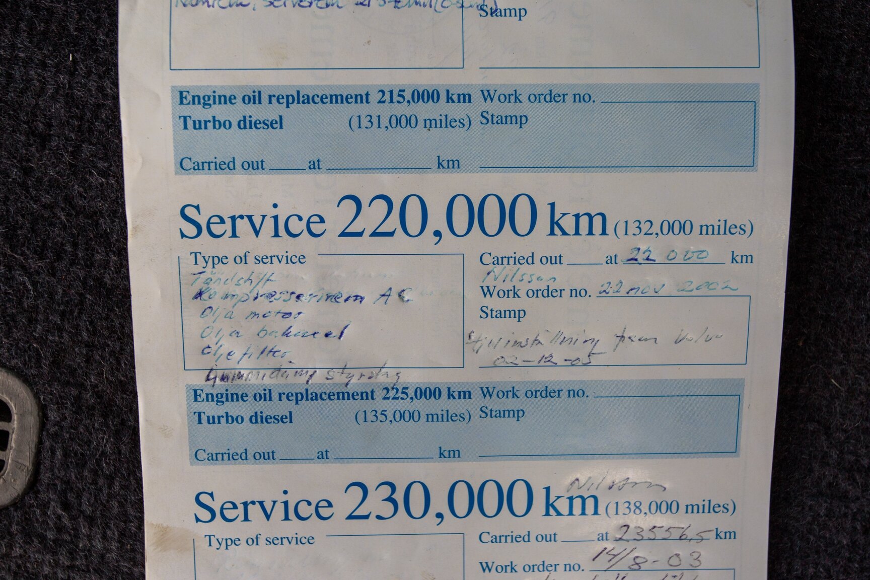 Dokumentation, 1990 Volvo 745 Turbo (23)