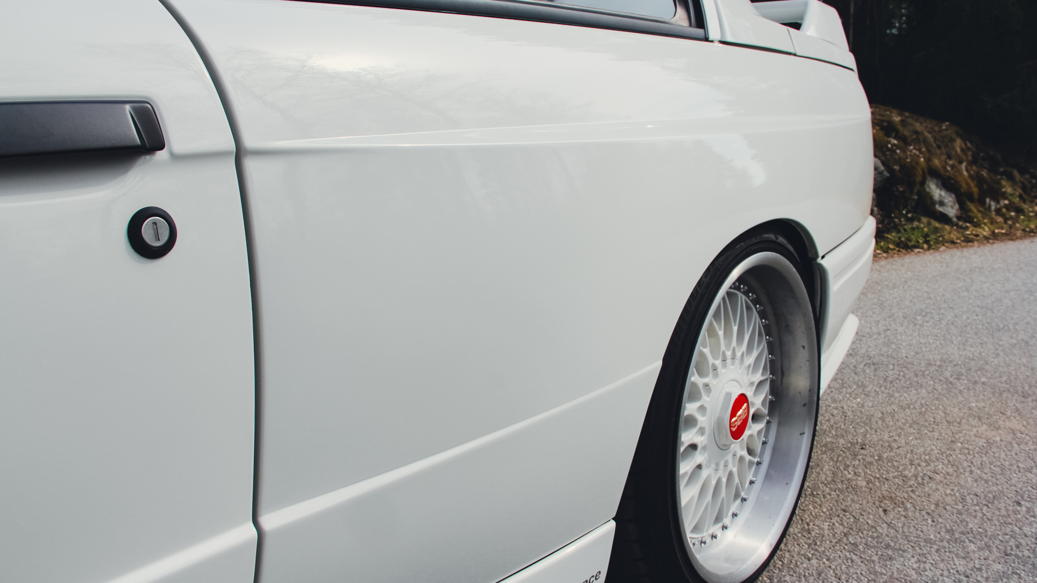 Exteriörbild på 1990 BMW E30 M3