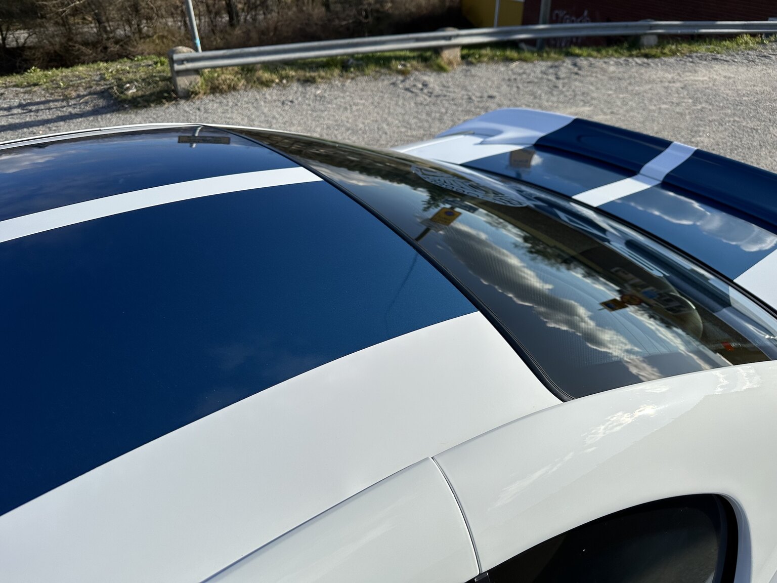 Exterior image of 1997 Ford Mustang Saleen S-281 Cobra