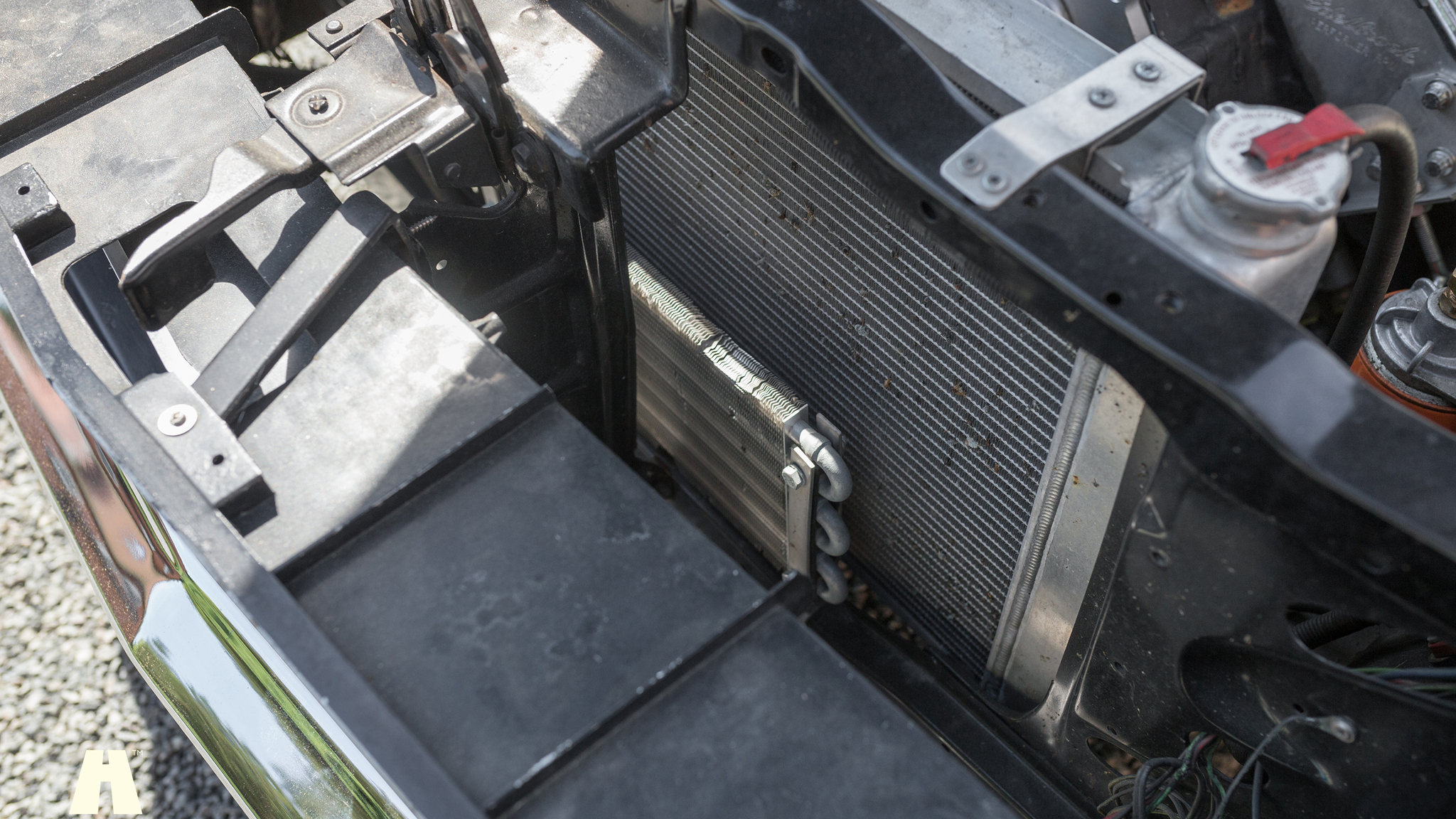 1971 Ford Mustang 429 Cabriolet (12), Mekanik