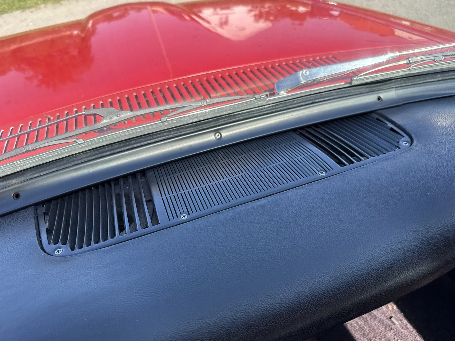 Interiörbild 1961 Ford Falcon Tudor Sedan (39)