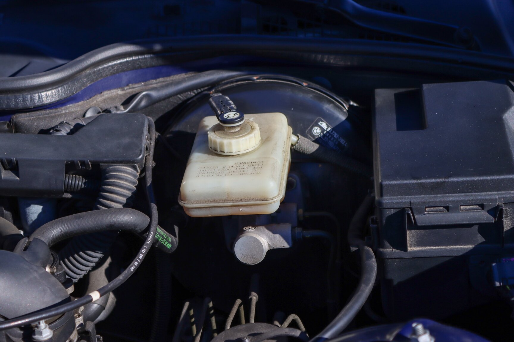 Image of 1999 BMW Z3 1.9i mechanics