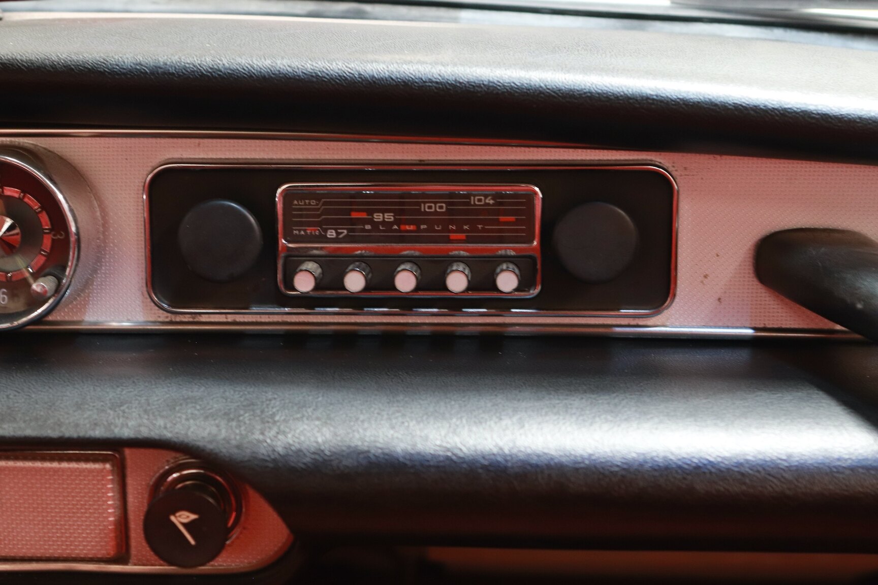 Interiörbild 1964 Volvo P 1800S