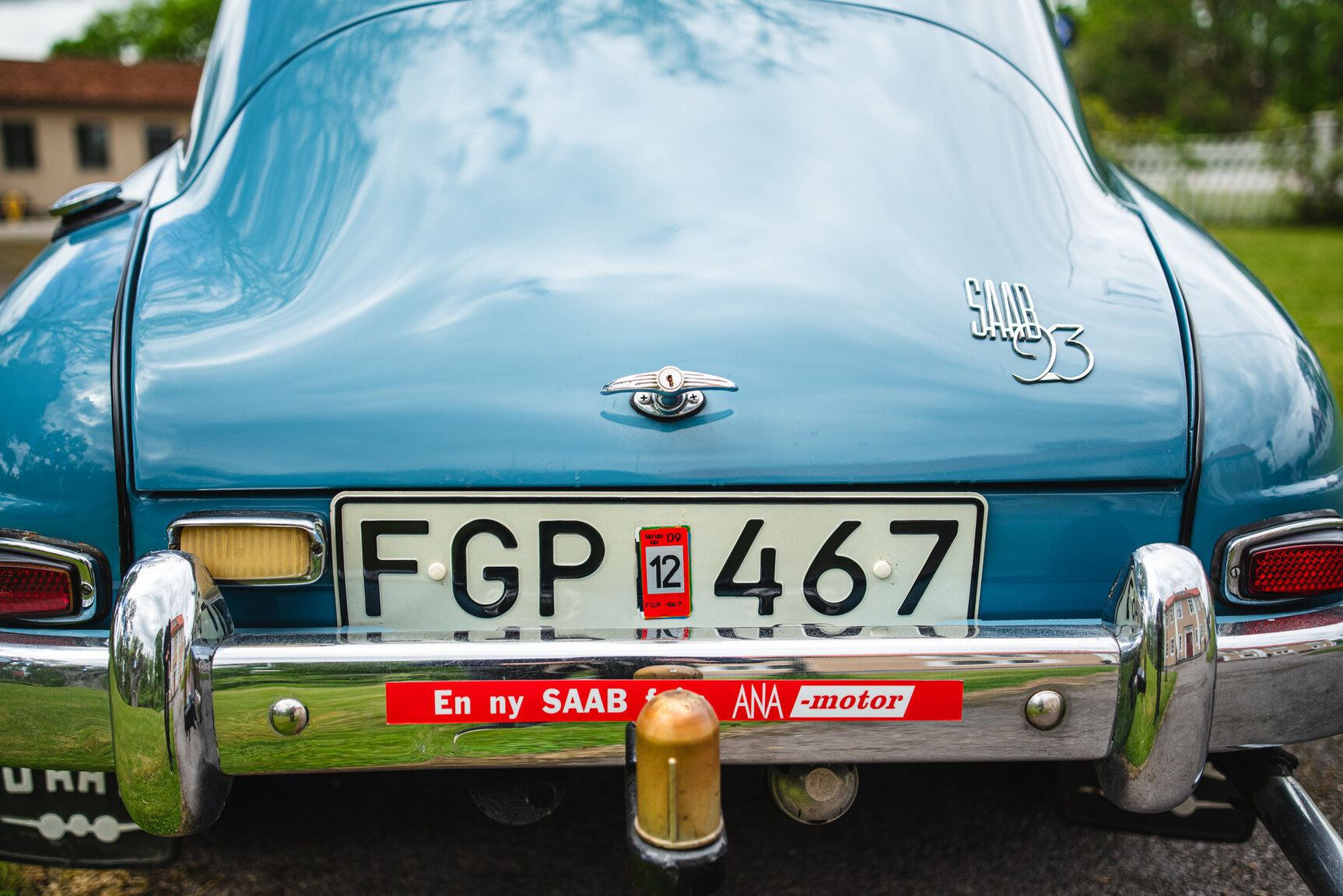 Exterior image of 1959 SAAB 93B De Luxe