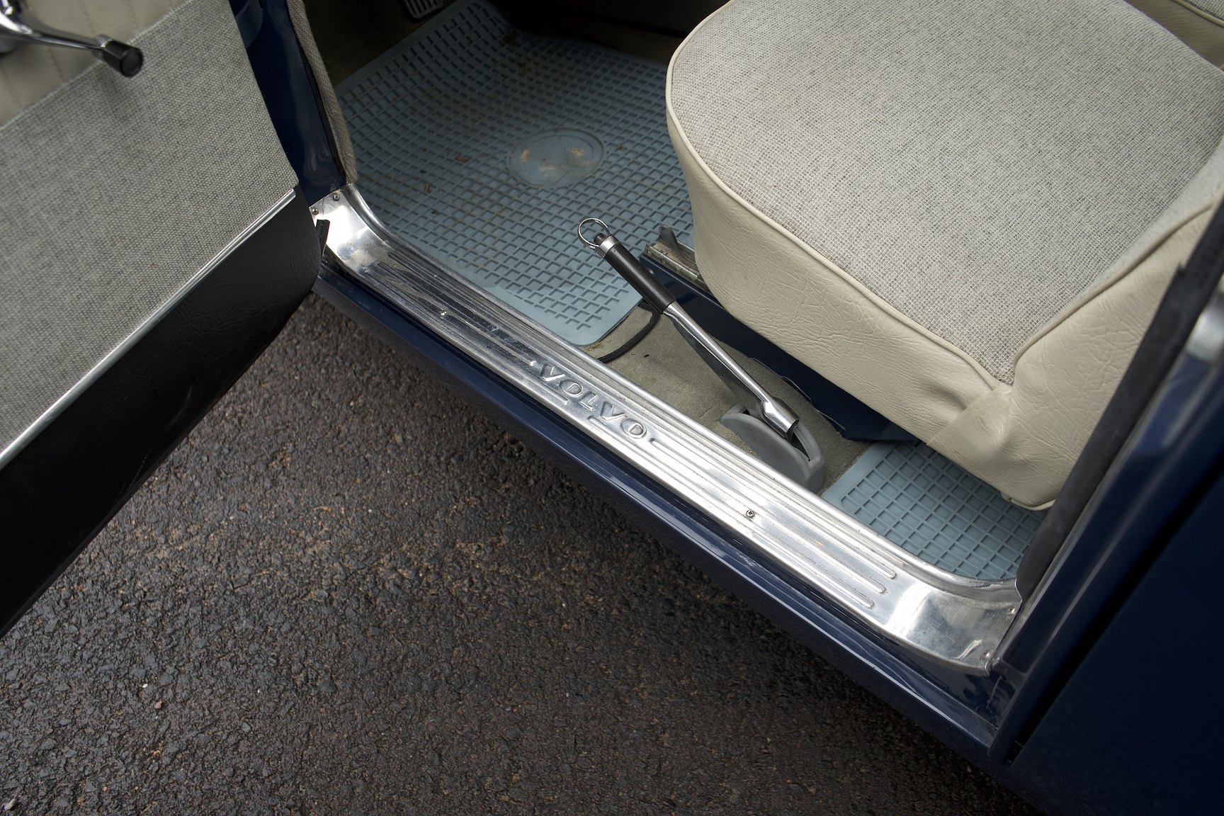 Innenraumfoto von 1959 Volvo Amazon