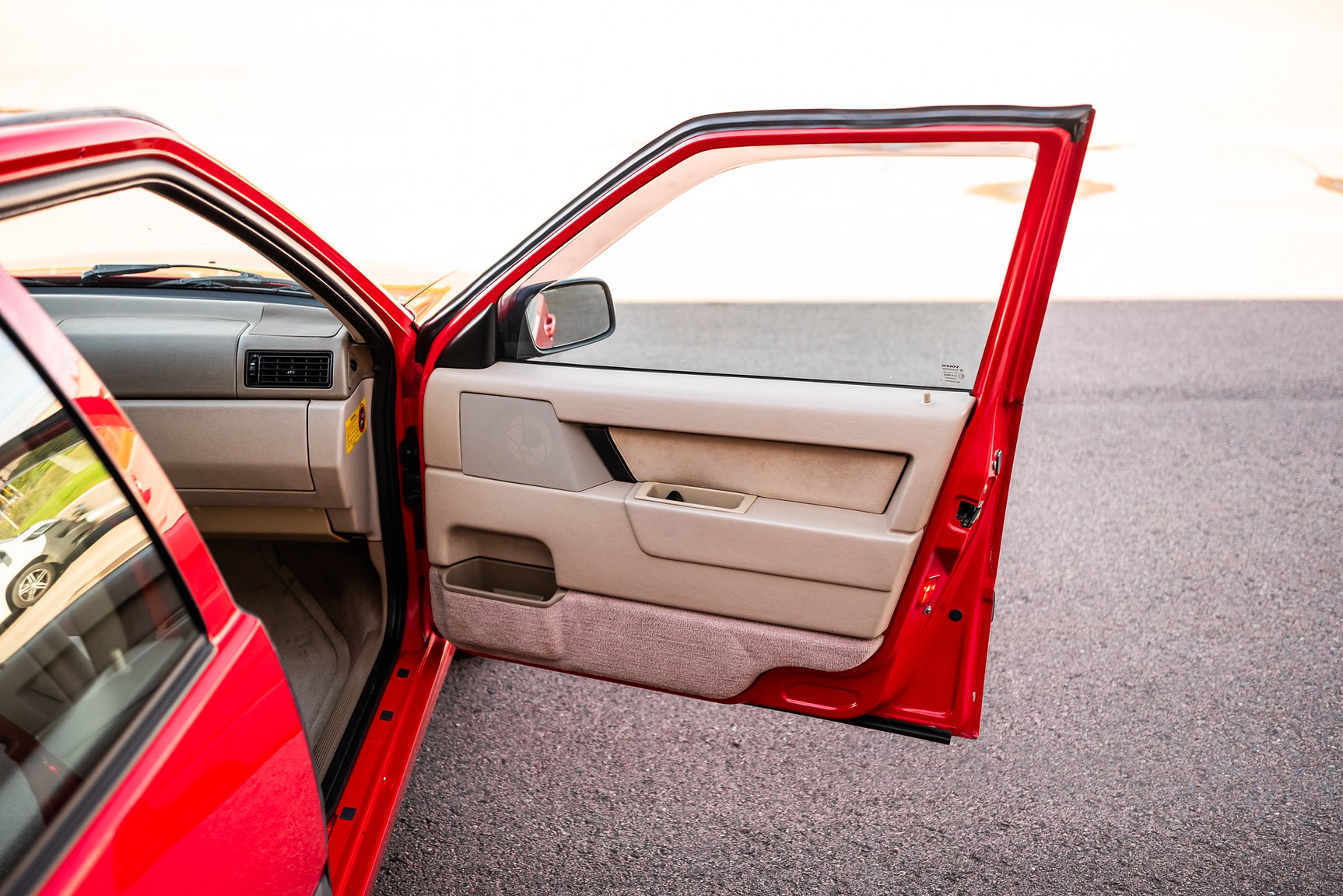 Innenraumfoto von 1996 Volvo 850 R