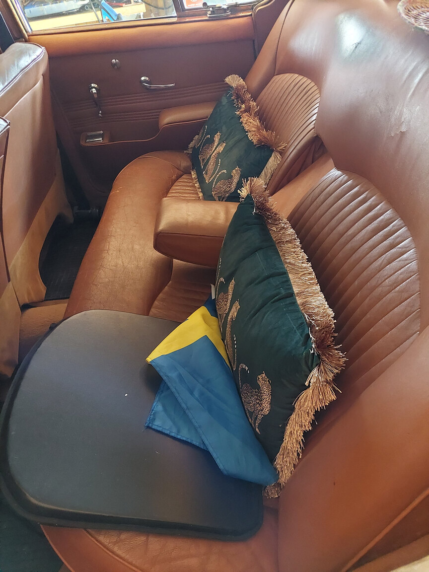 Interior image of 1968 Jaguar 420 4.2 XK Manuell 