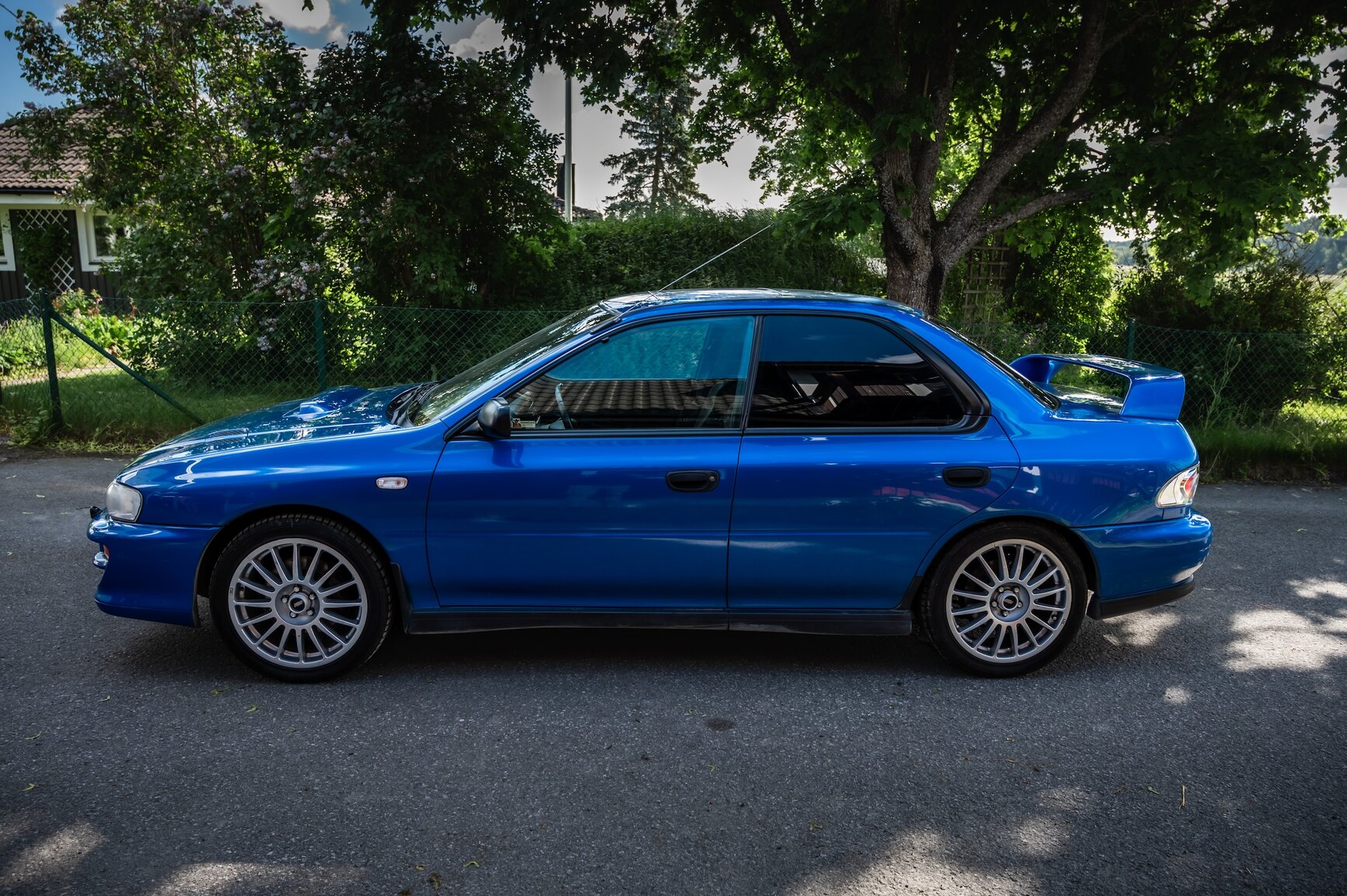 Exteriörbild på 1999 Subaru Impreza GT