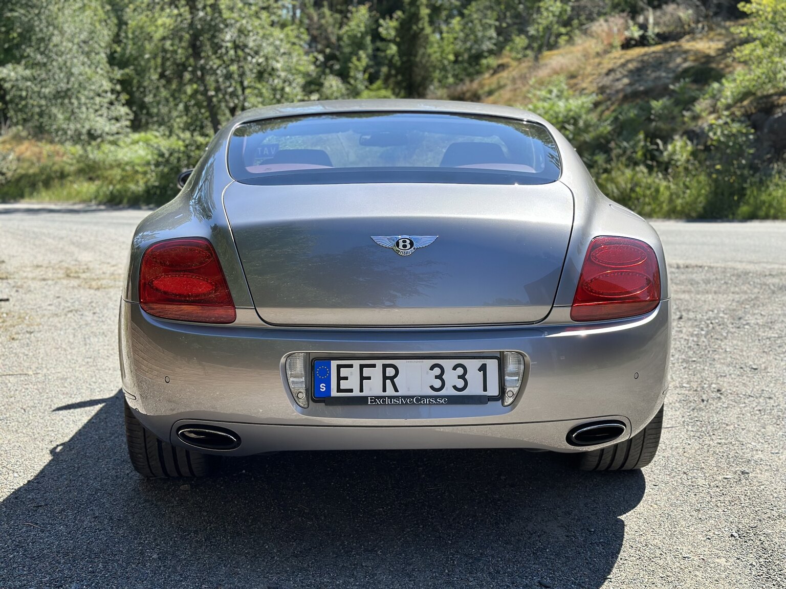 Exteriörbild på 2005 Bentley Continental GT