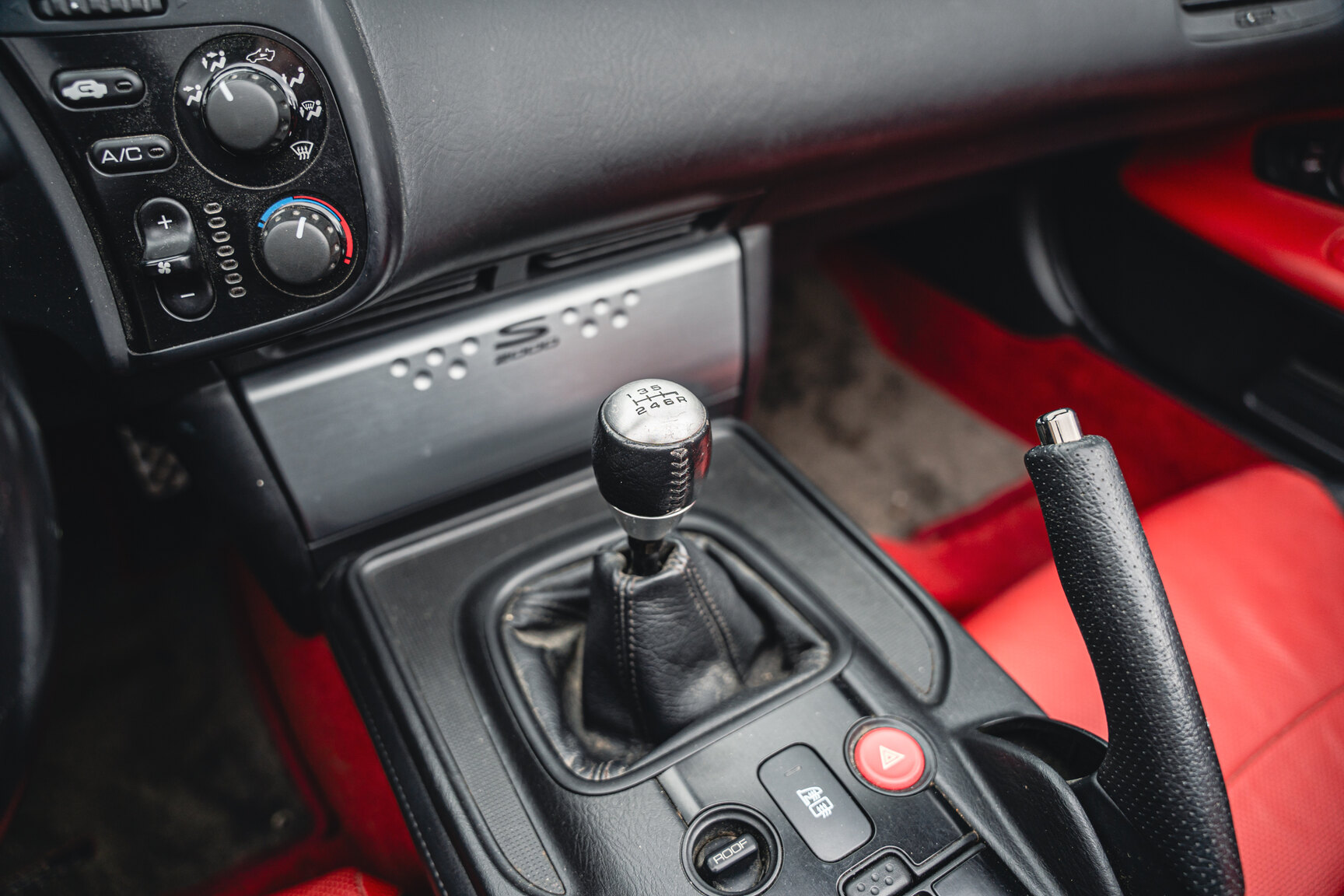 Innenraumfoto von 2007 Honda S2000