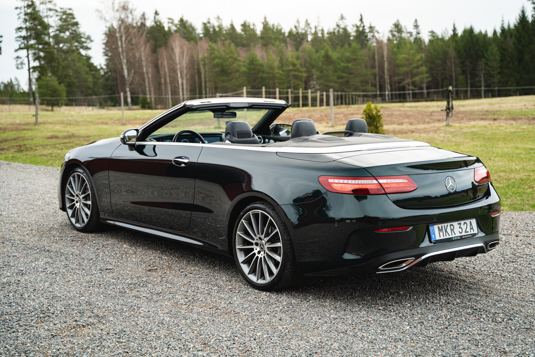 Aussenfoto 2019 Mercedes-Benz E300 Cabriolet