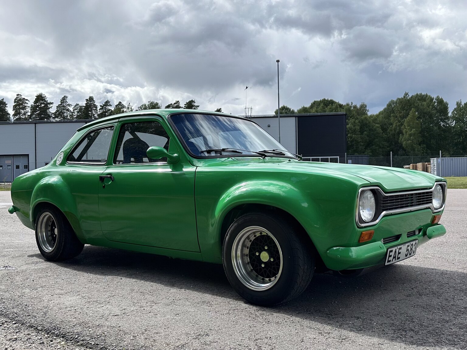 Exteriörbild på 1970 Ford Escort MK1 Cosworth