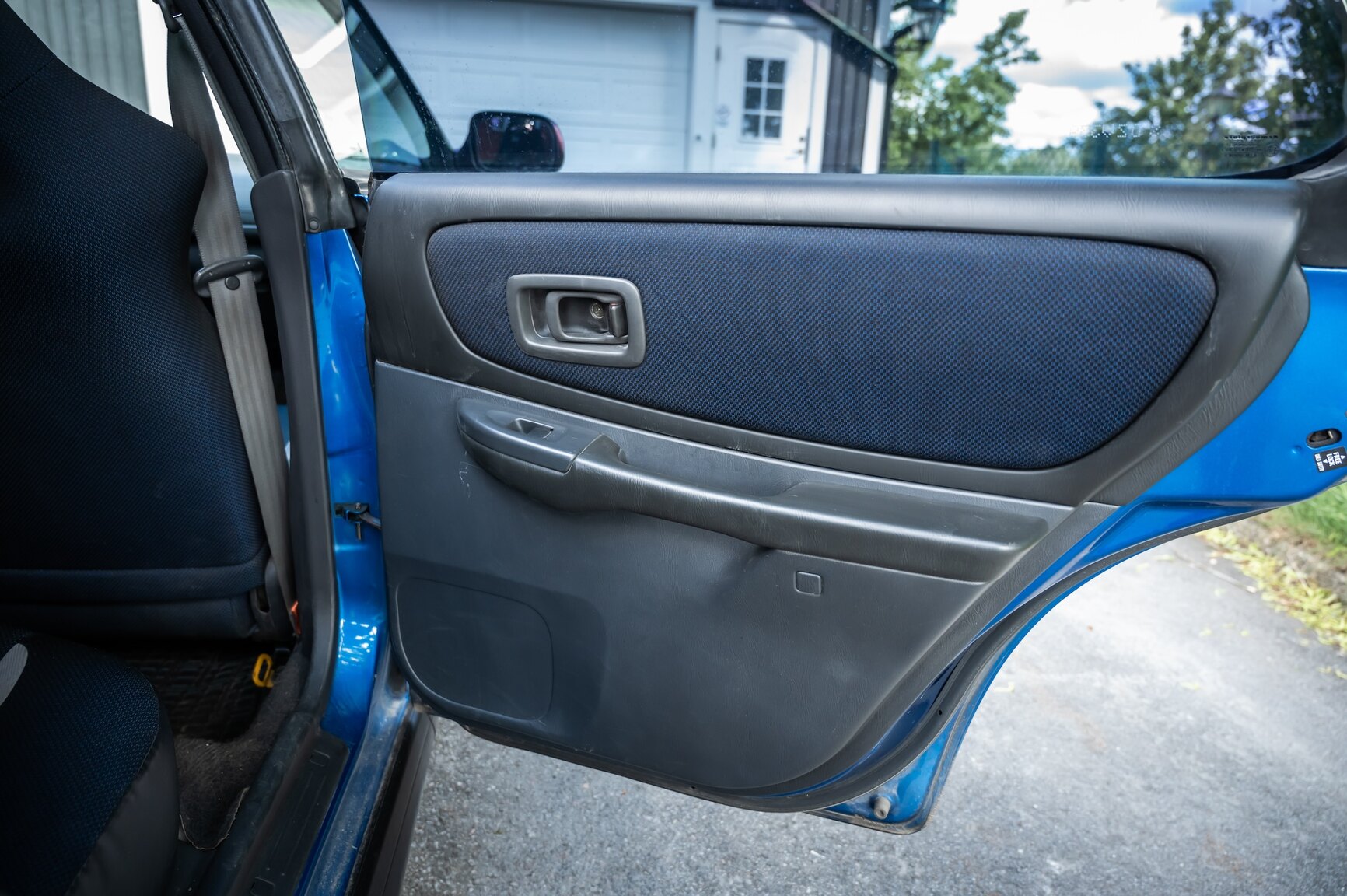 Interiörbild 1999 Subaru Impreza GT