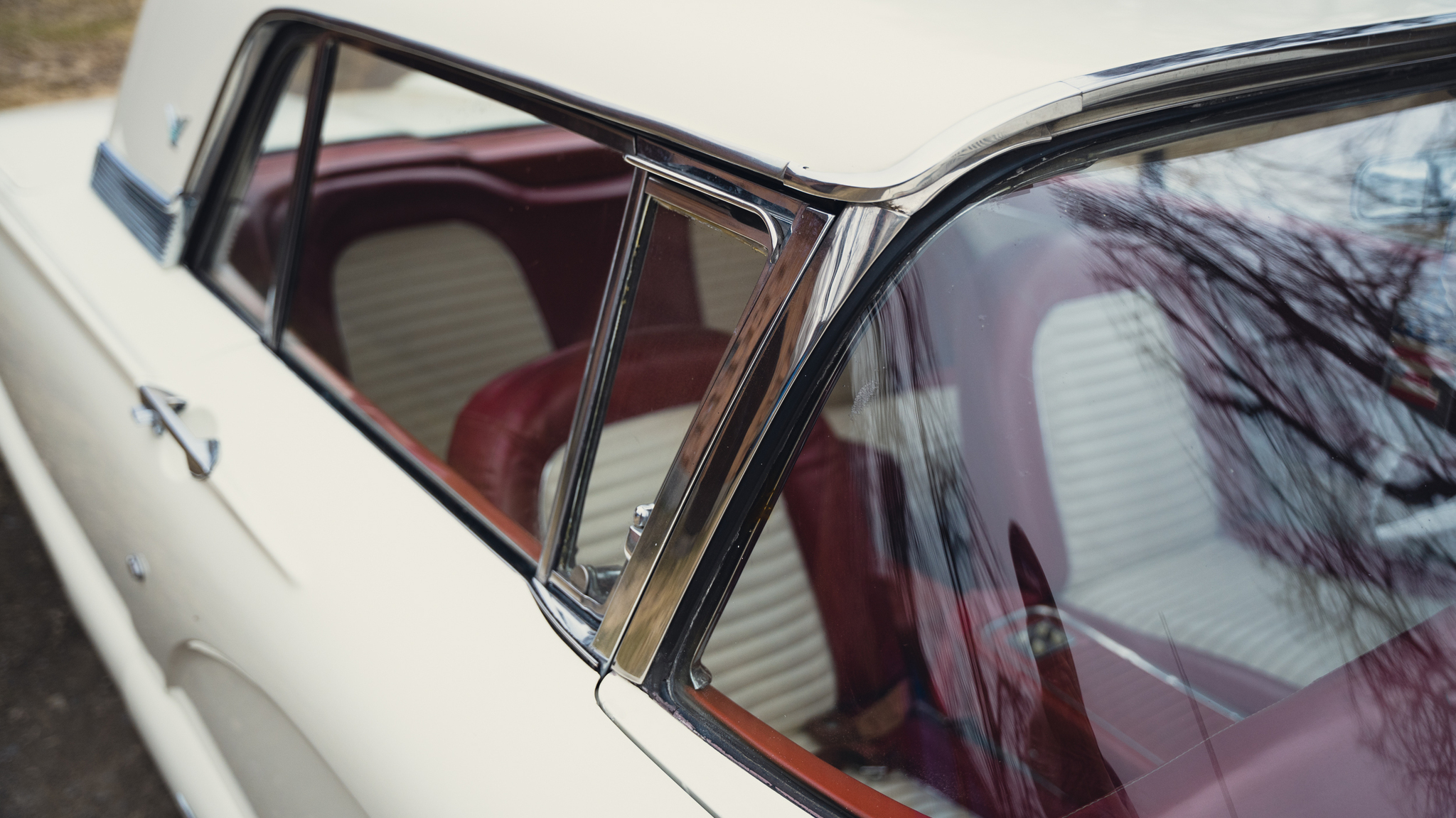 Aussenfoto 1959 Ford Thunderbird hardtop