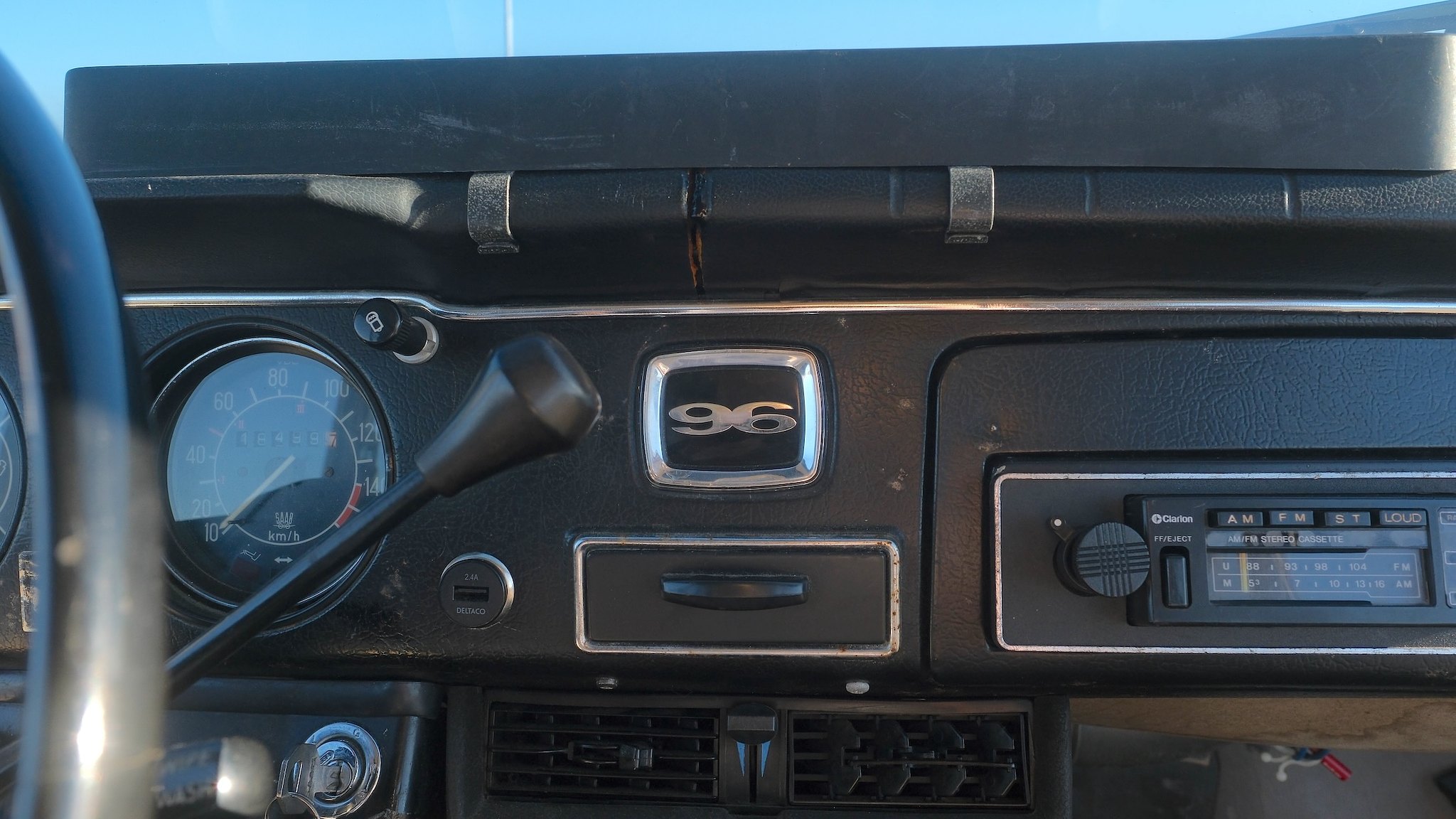Exterior image of 1972 SAAB 96 V4 – NO RESERVE