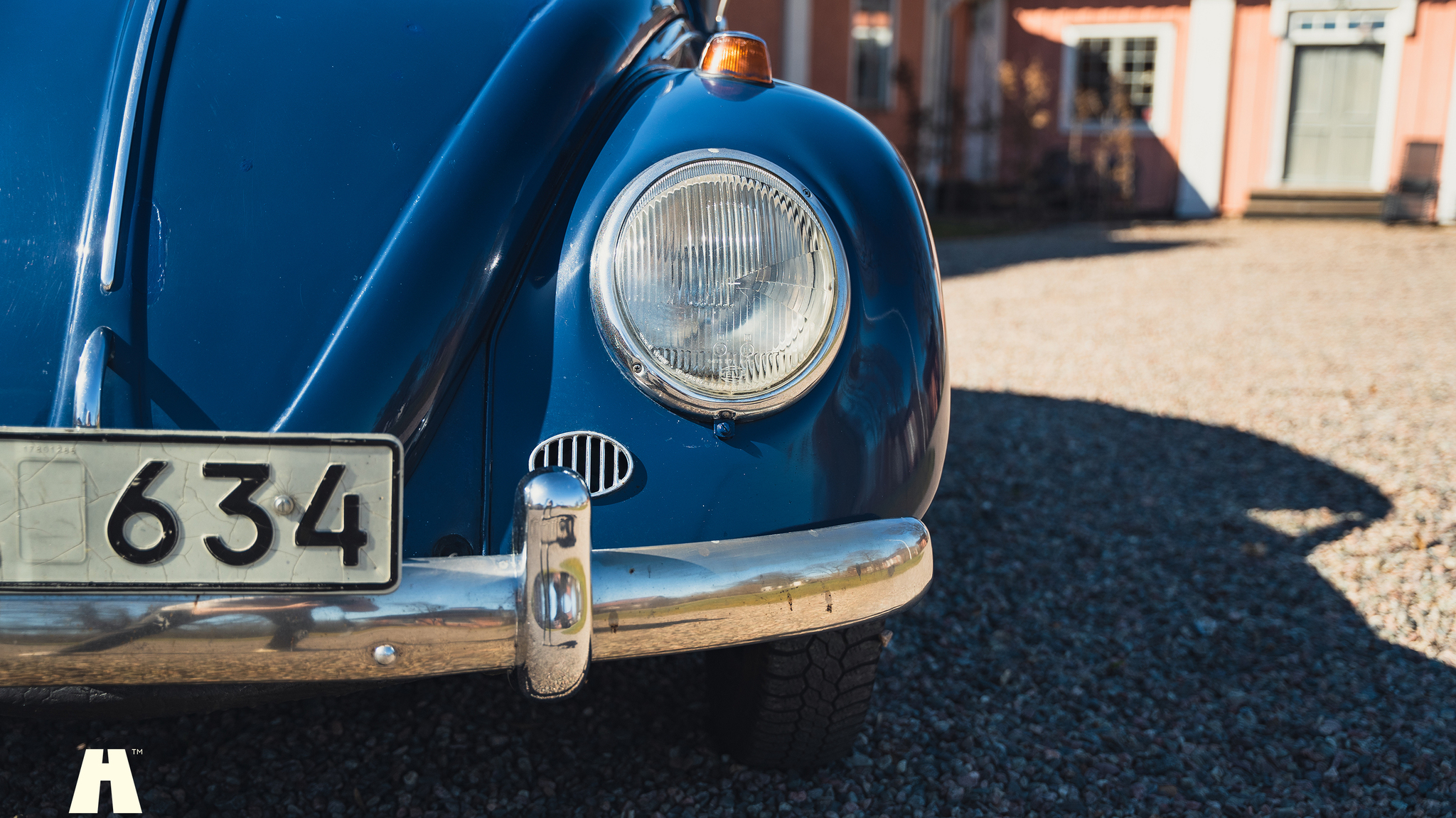 Exteriörbild på 1967 Volkswagen Beetle