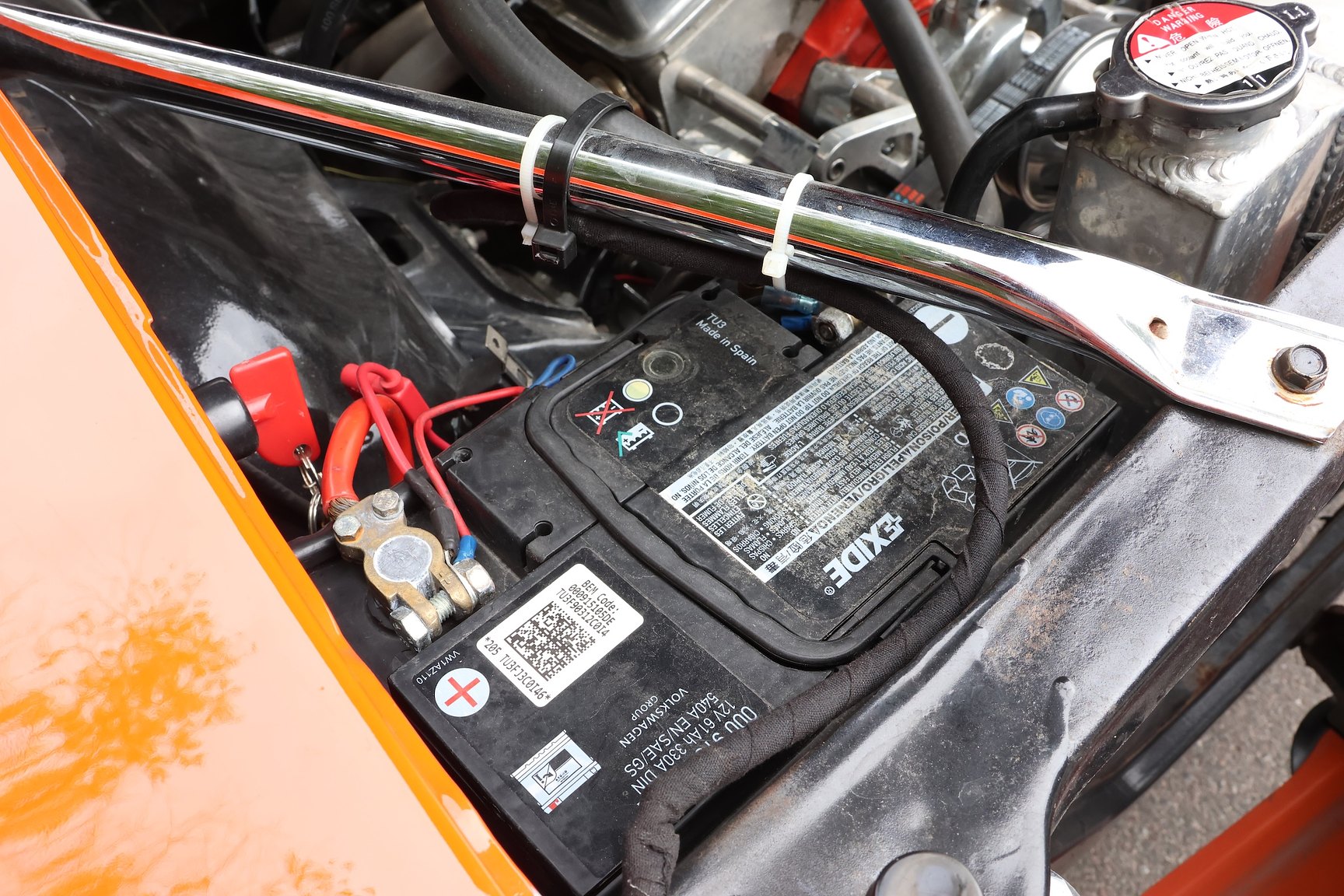 1968 Chevrolet Camaro Pro Touring (11), Mekanik