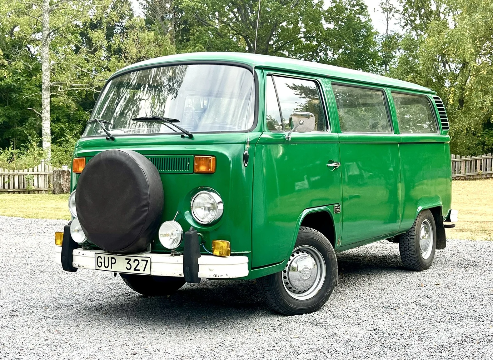 Aussenfoto 1974 Volkswagen Transporter T2 (1)