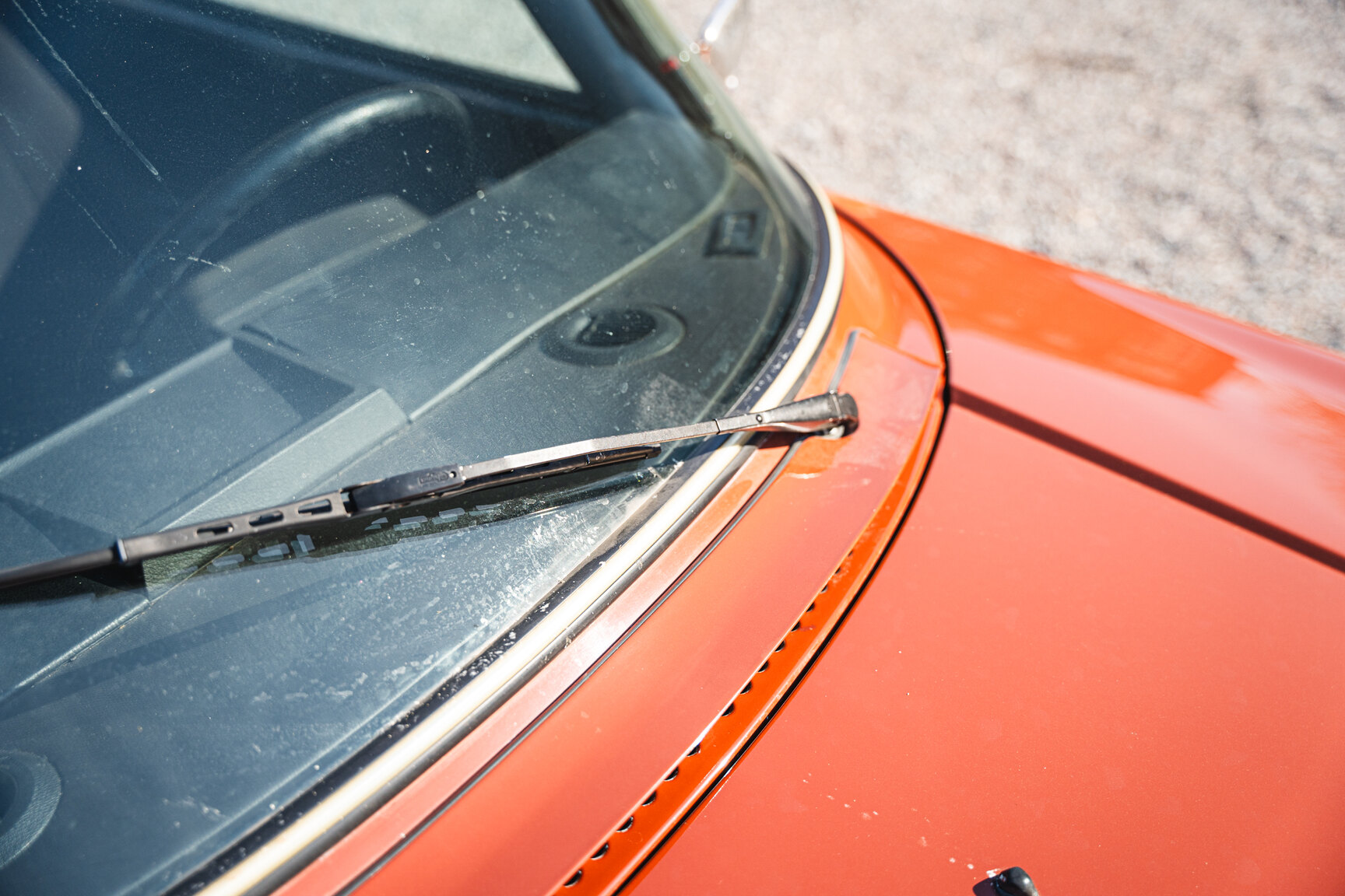 Aussenfoto 1974 SAAB 99 