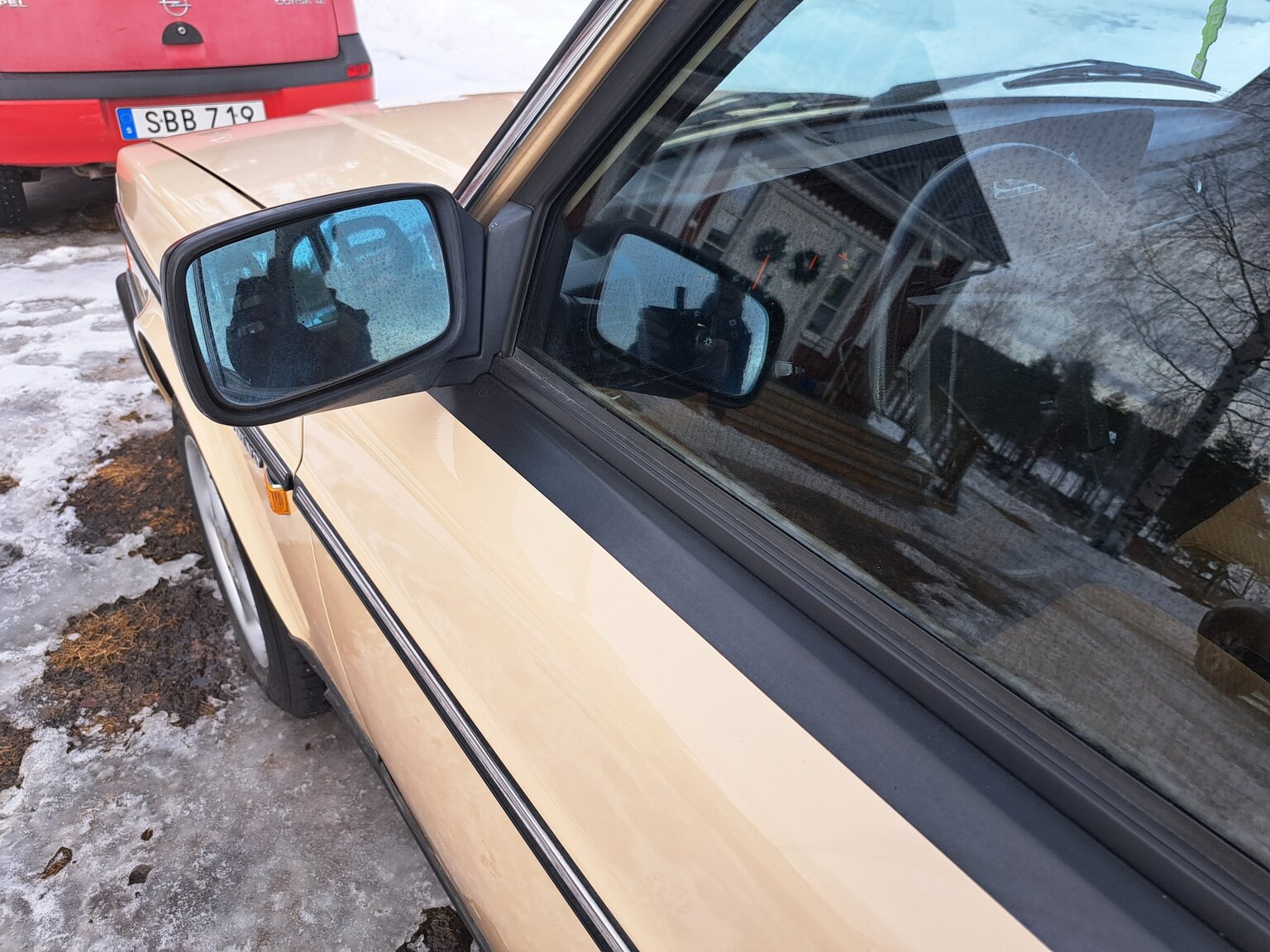 Exteriörbild på 1988 Volvo 240 GL