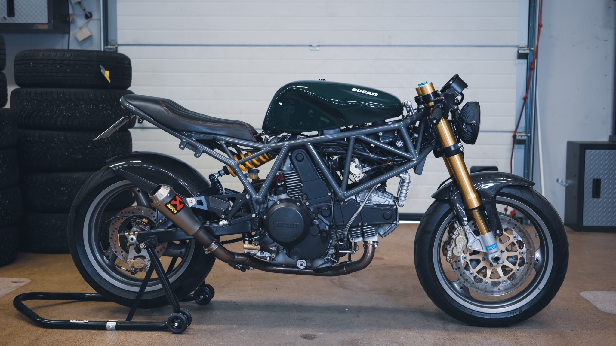 Exteriörbild på 2001 Ducati 750SS ie