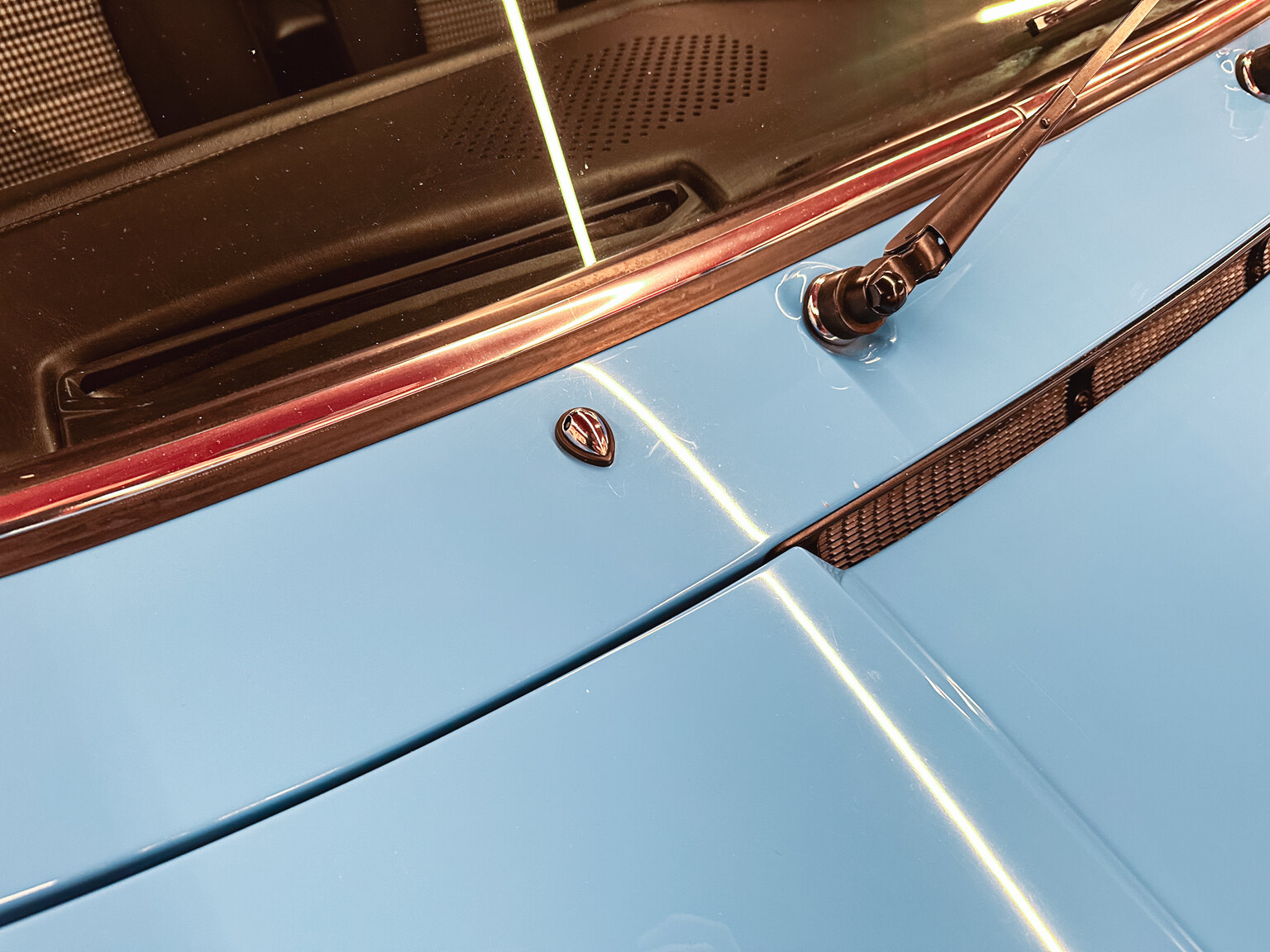 Exteriörbild på 1970 Porsche 911 E Targa