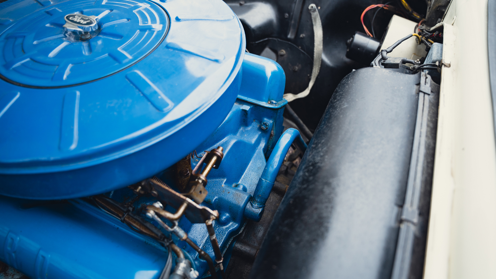 Image of 1959 Ford Thunderbird hardtop (24) mechanics