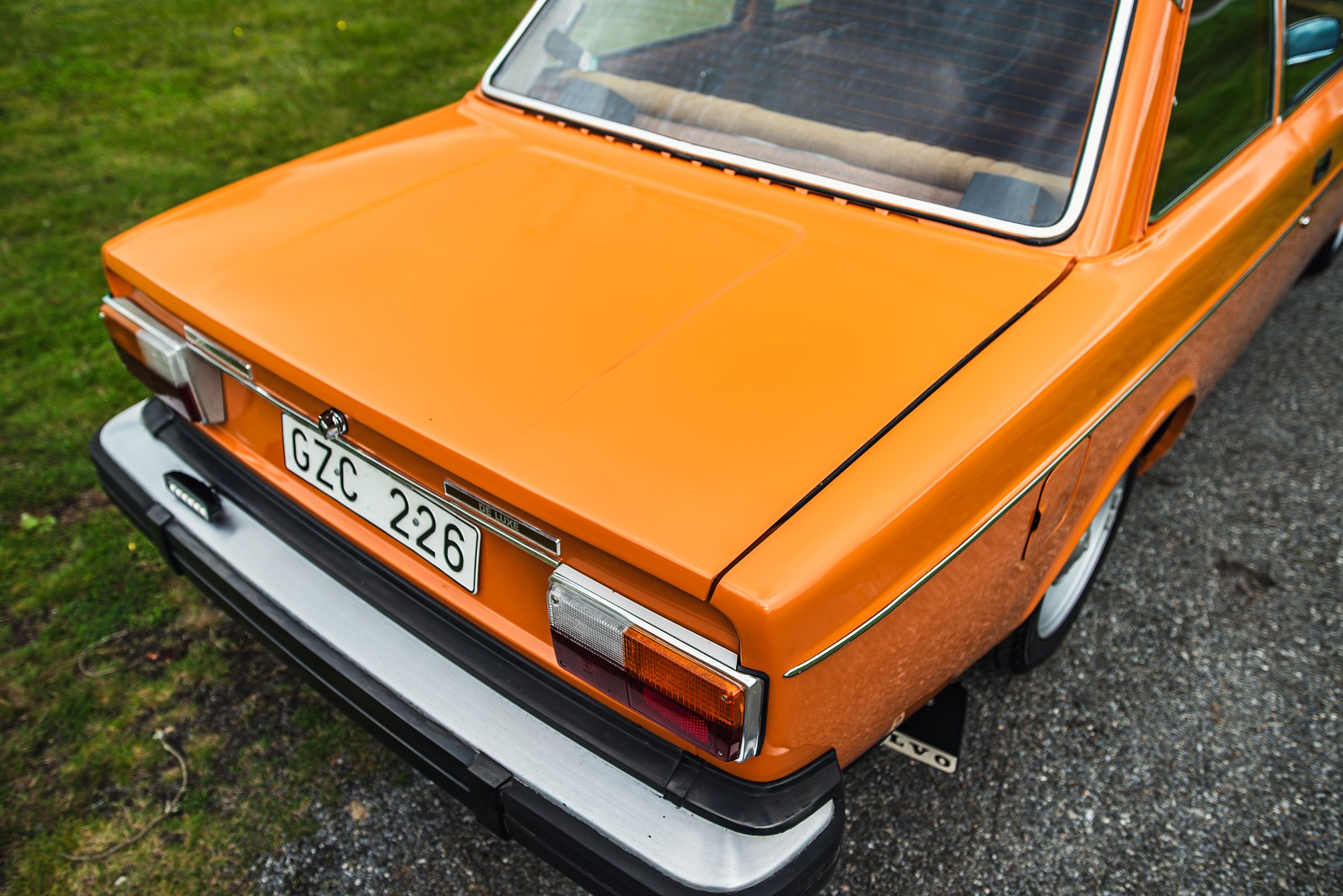 Exteriörbild på 1974 Volvo 142 2.0
