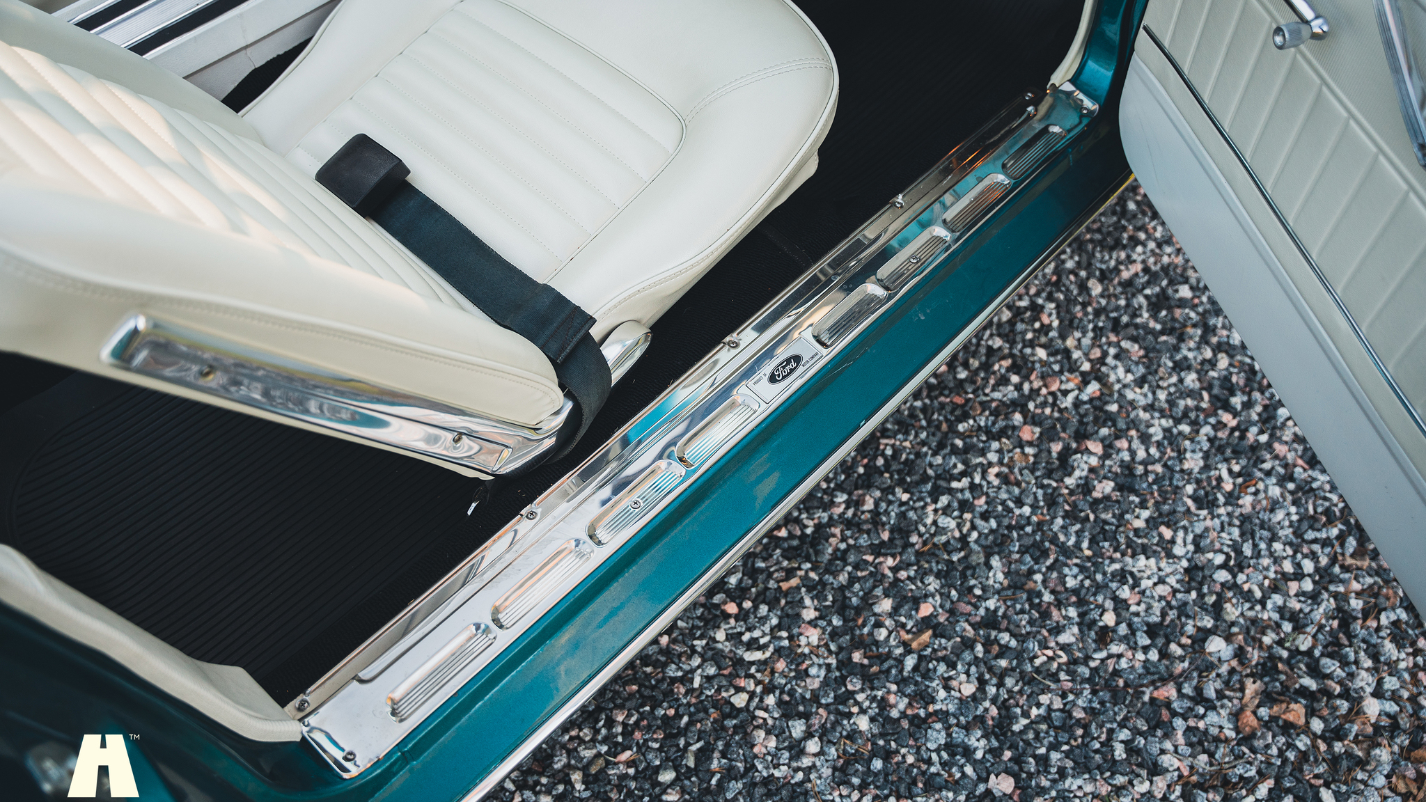 Innenraumfoto von 1965 Ford Mustang Cabriolet (27)