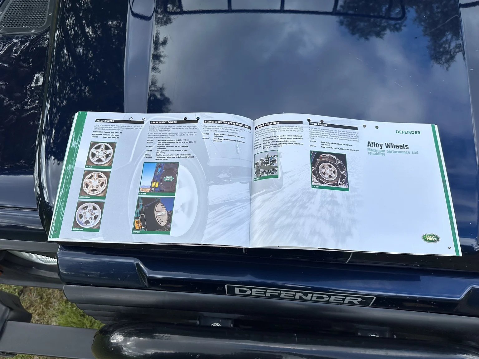 Dokumentation, 2002 Land Rover Defender 110 Kombi Td5 (21)