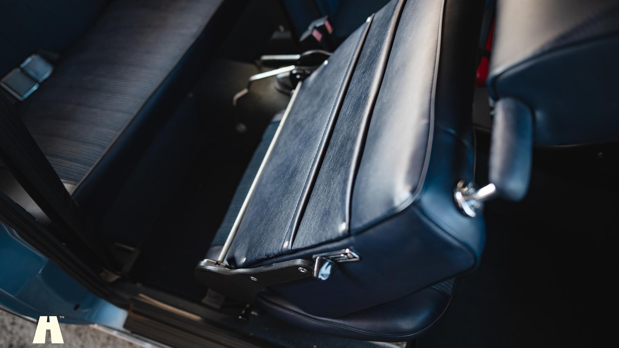 Innenraumfoto von 1974 BMW 2002