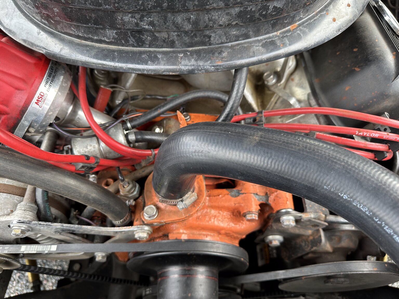 1971 Dodge Challenger 440 (9), Mekanik