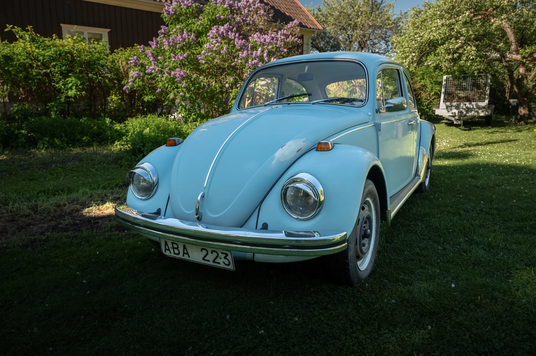 Exteriörbild på 1968 Volkswagen 1300 Type 11 (1)