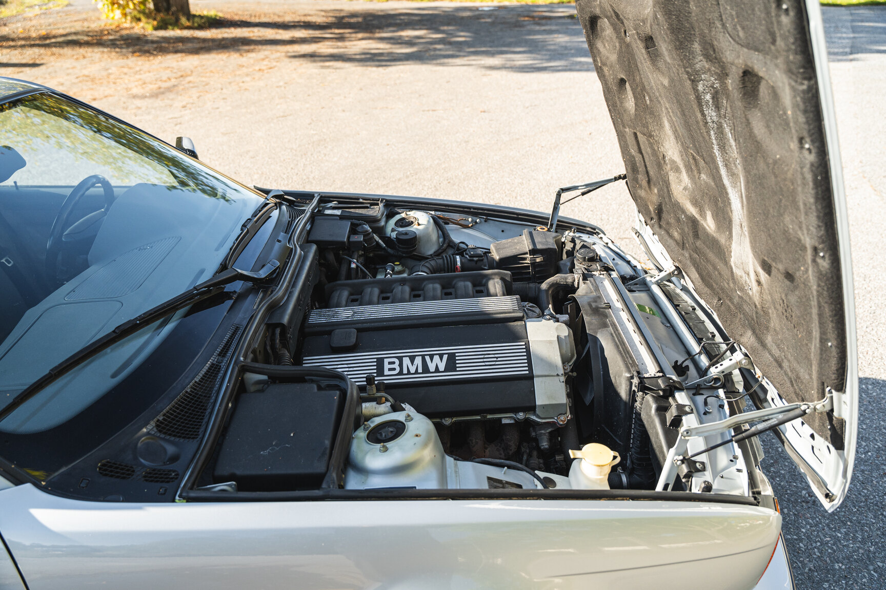 Image of 1994 BMW 520i E34 mechanics