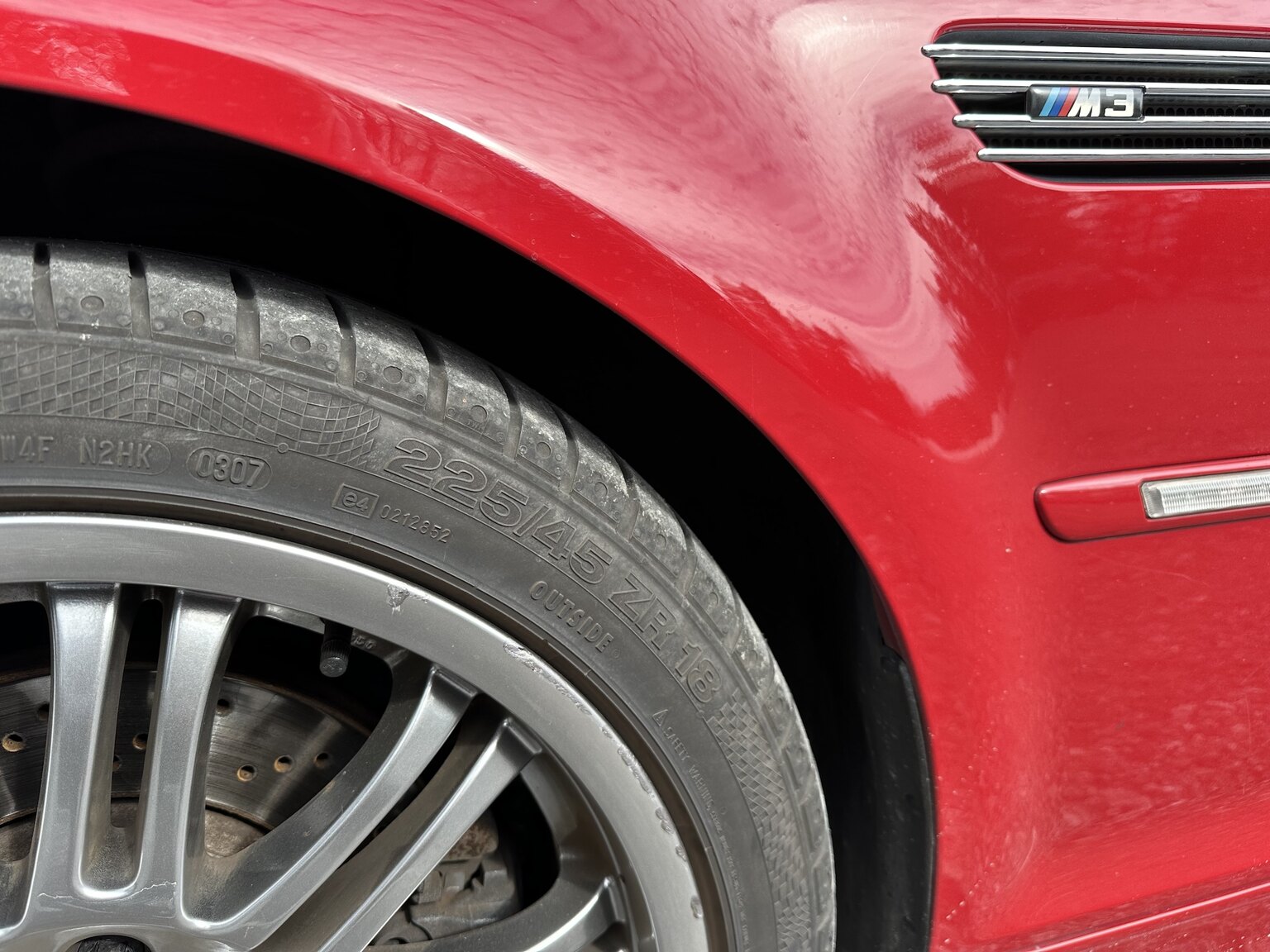 Aussenfoto 2002 BMW M3 Coupé (26)