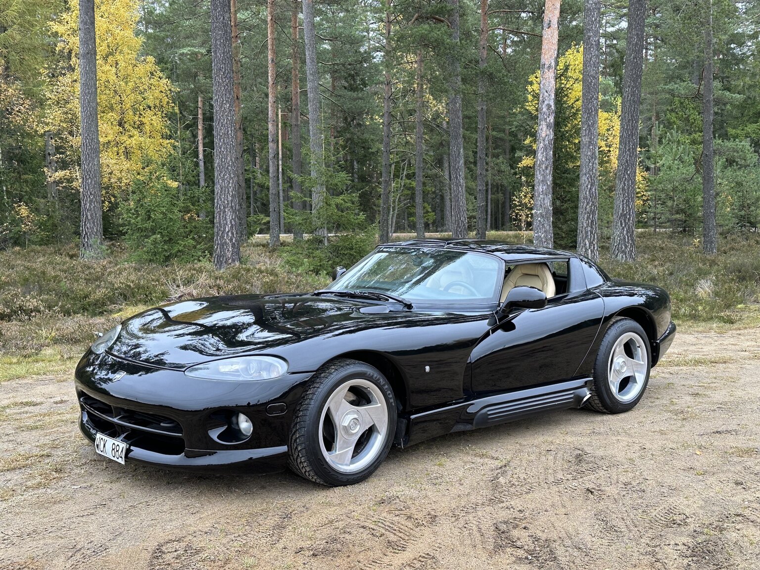 Exteriörbild på 1994 Chrysler Viper RT/10