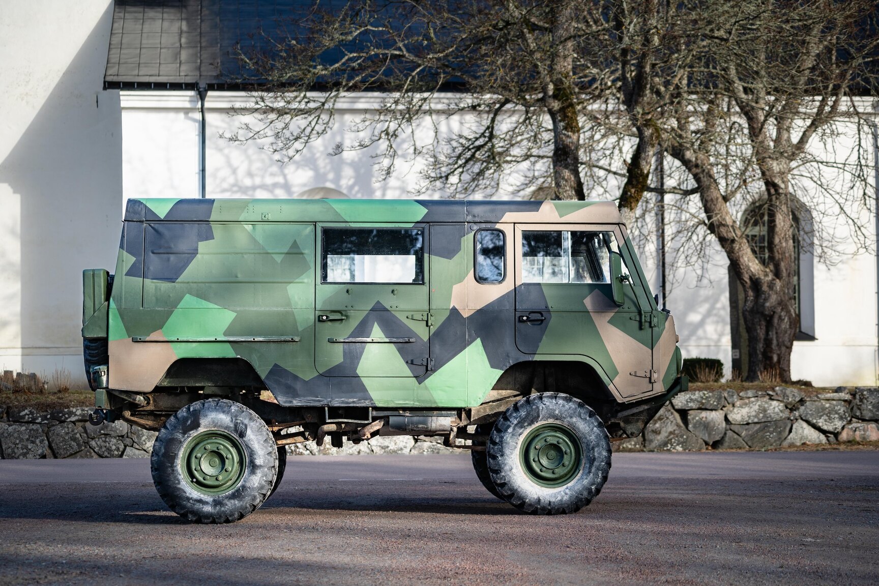 Exteriörbild på 1976 Volvo C303 4x4