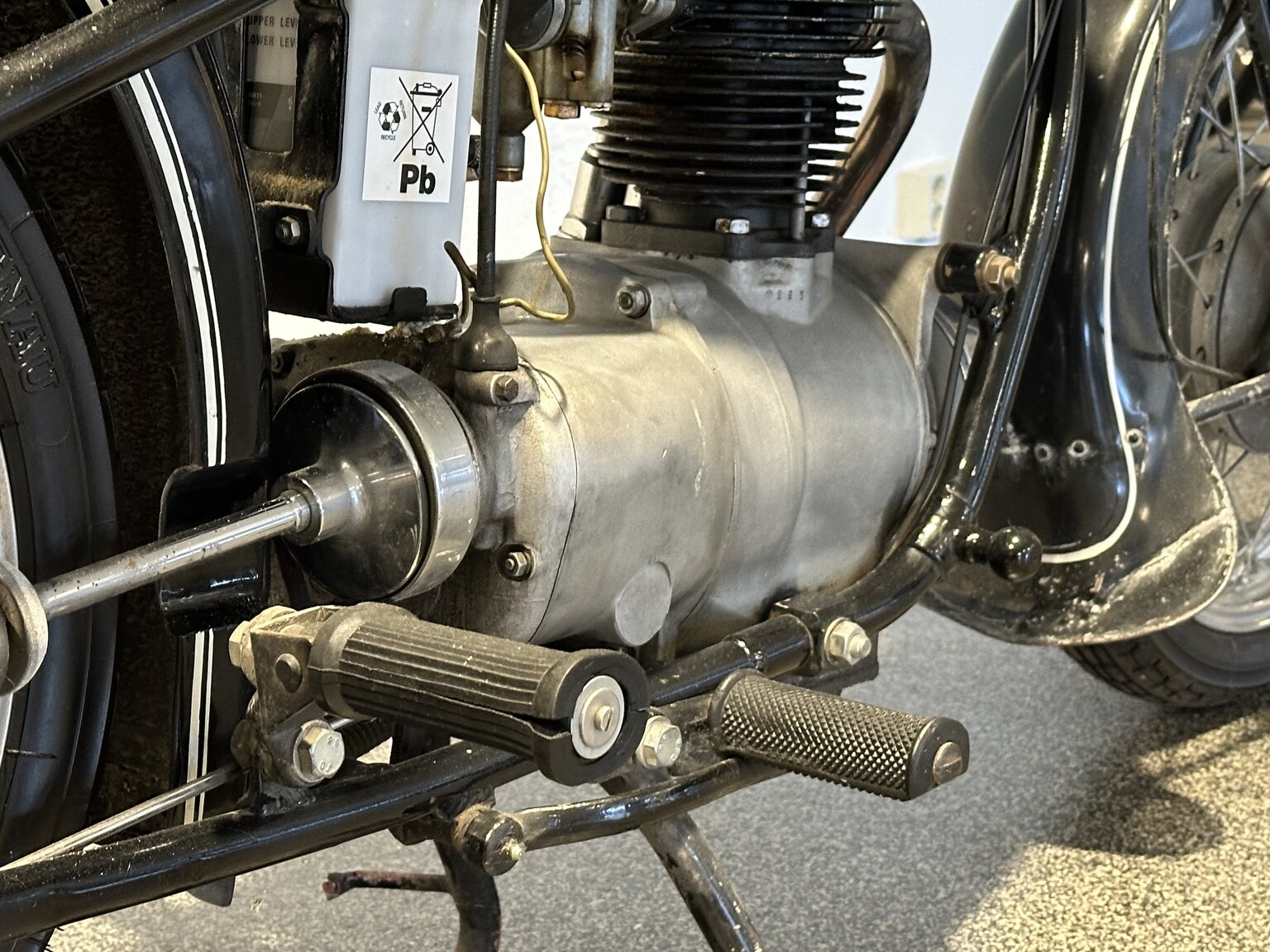 1954 BMW R25/3, Mekanik