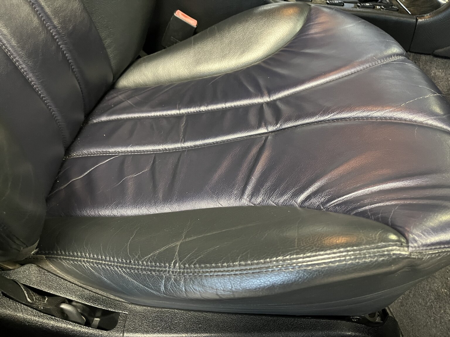 Interior image of 1998 Mercedes-Benz E55 AMG