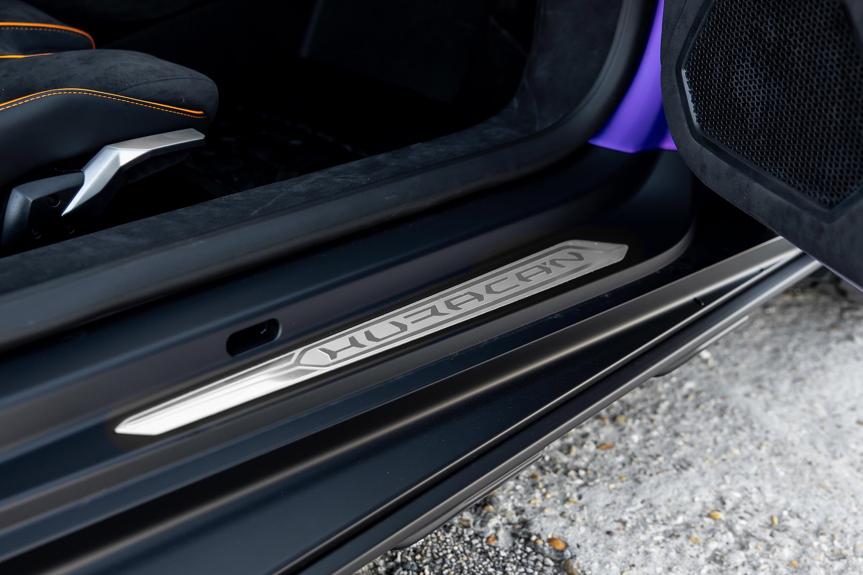 Interior image of 2023 Lamborghini Huracan Sterrato