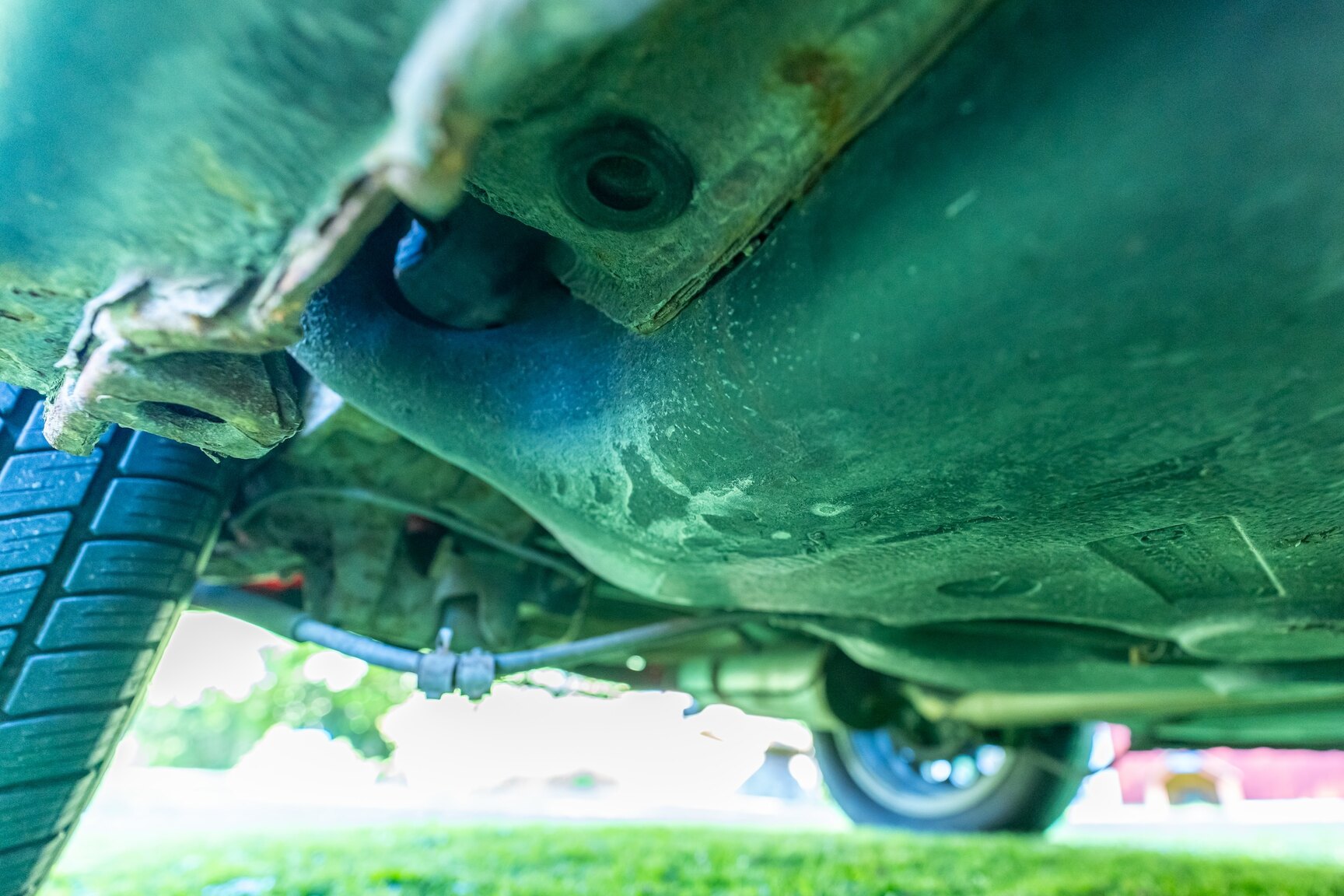 1987 Peugeot 205 CTI 1.6, Mekanik