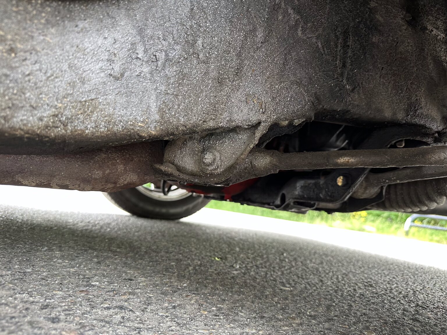 Image of 1988 Volvo 740 Turbo mechanics