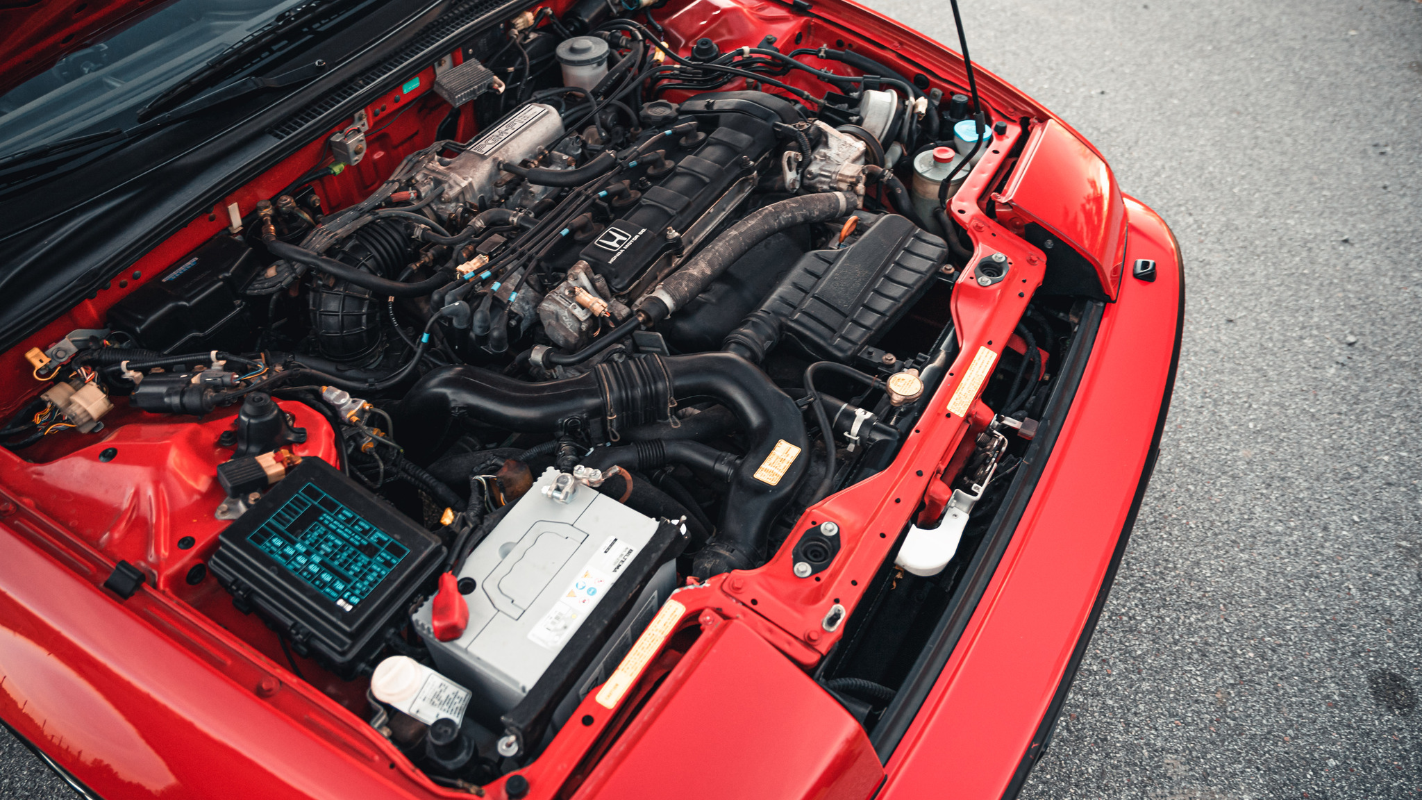 Image of 1990 Honda Prelude (16) mechanics