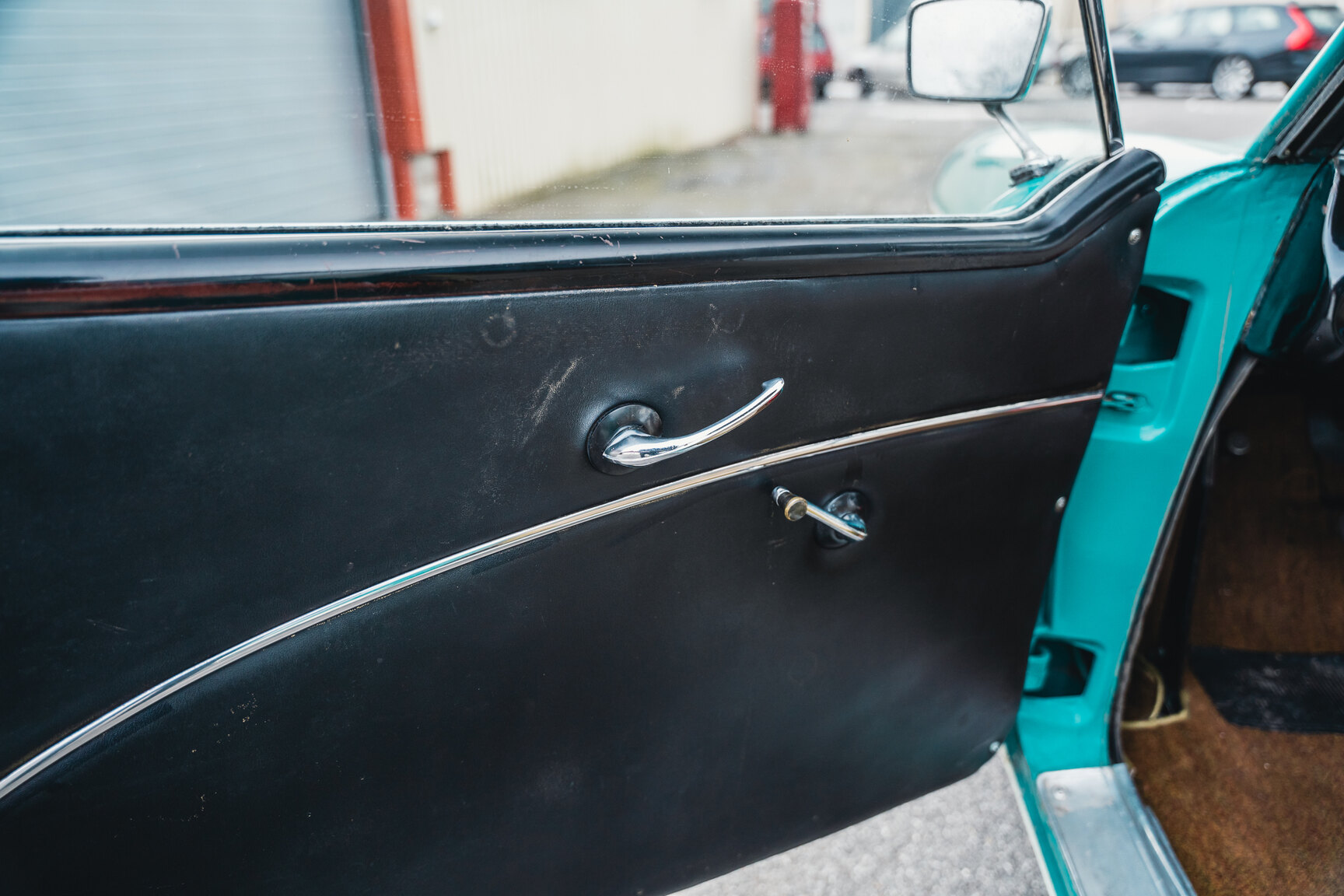 Innenraumfoto von 1956 Hudson Metropolitan