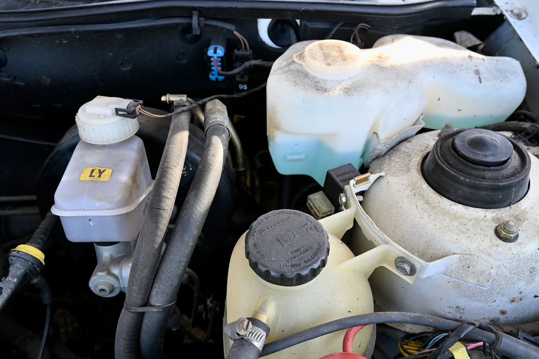 Image of 1991 Opel Kadett Fun - NO RESERVE (7) mechanics