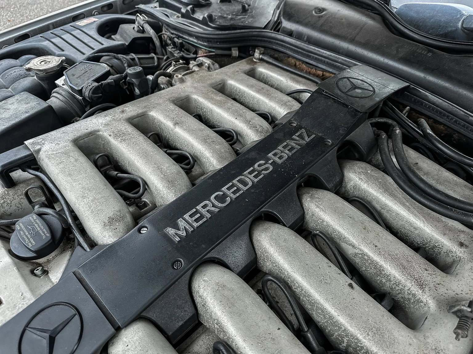 1993 Mercedes-Benz 600 SL (16), Mekanik