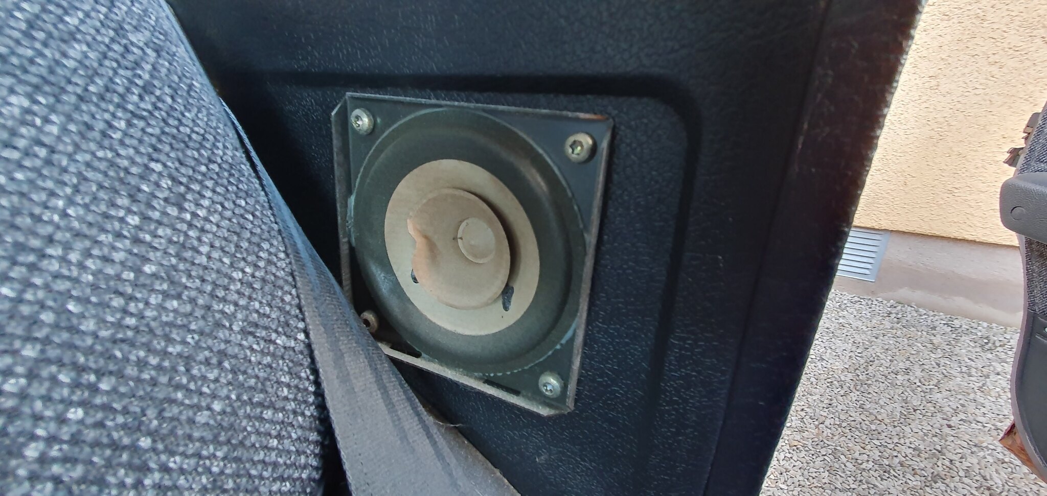 Interiörbild 1990 Volvo 245 GL